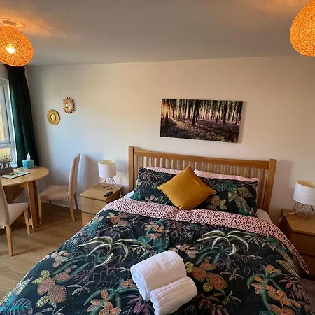 Studio Apartment With Spacious Garden In Carterton Exterior photo