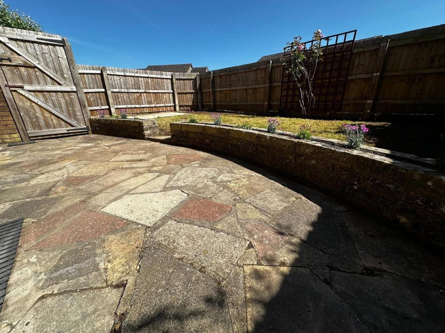 With Spacious Garden In